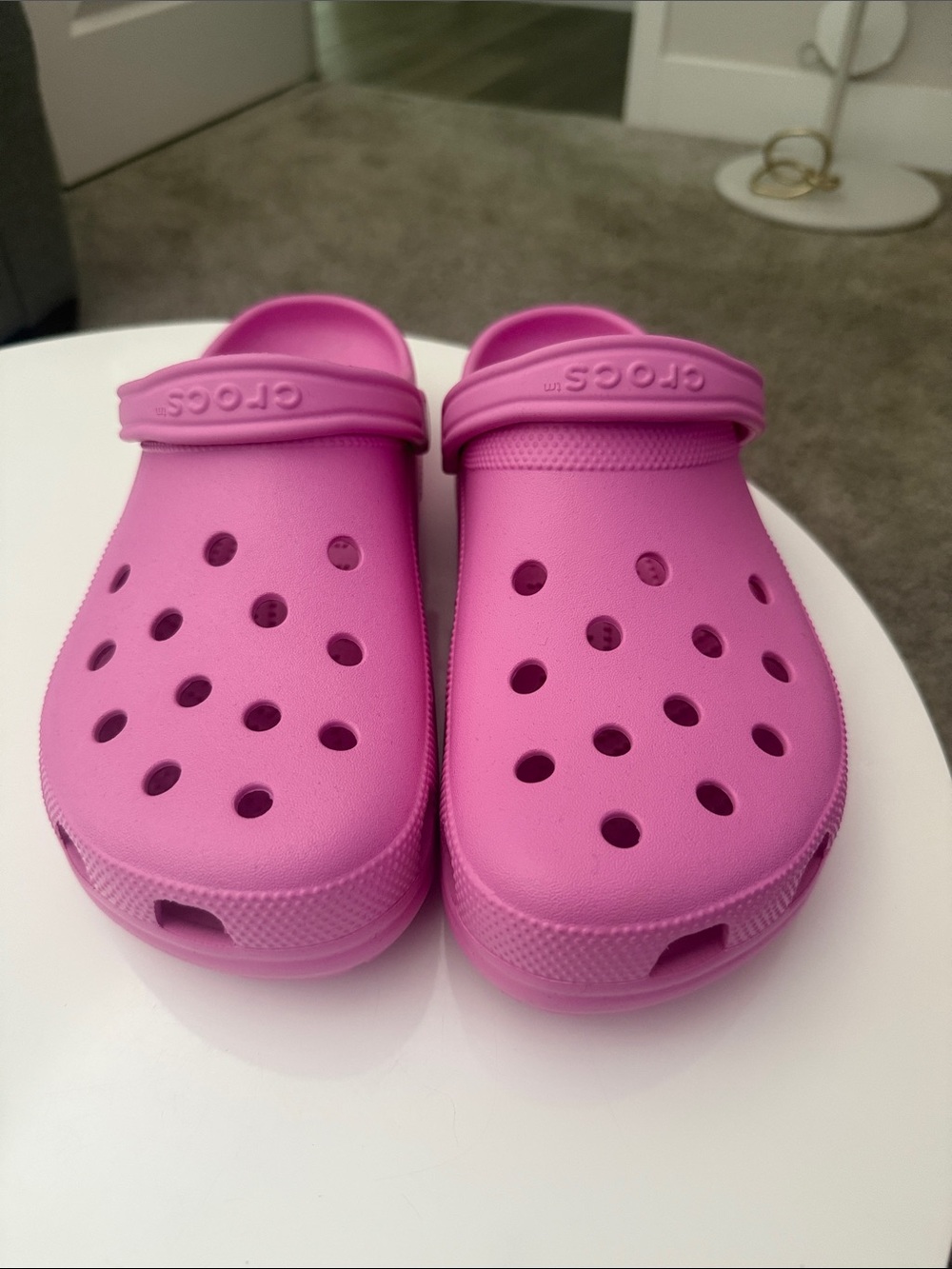 Crocs Men’s Classic Clog - Hot Pink